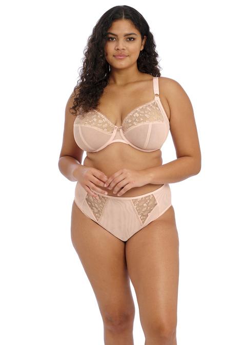 Elomi High Leg Brief Pale Blush