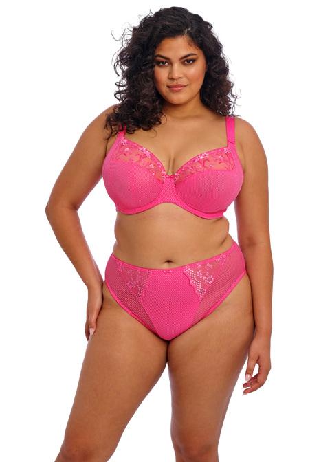 Elomi High Leg Brief Pink