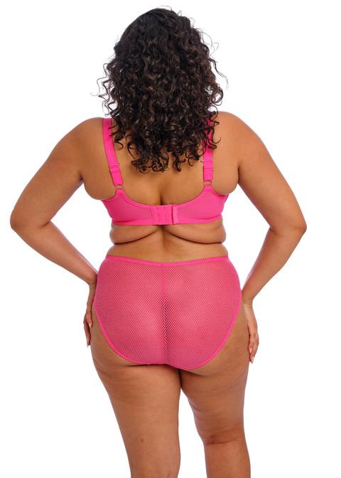 Elomi High Leg Brief Pink