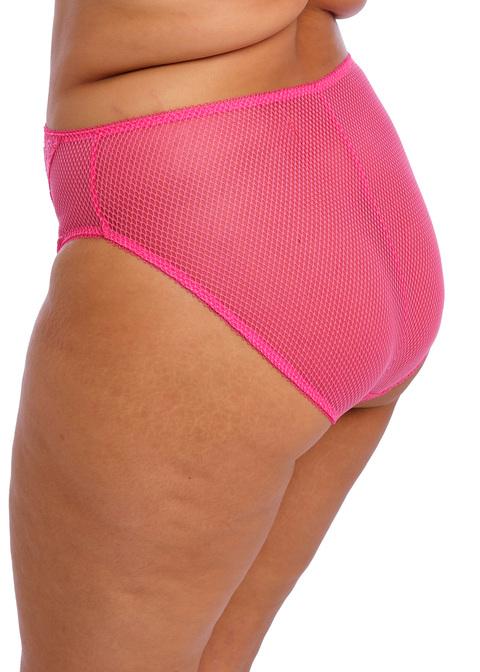 Elomi High Leg Brief Pink