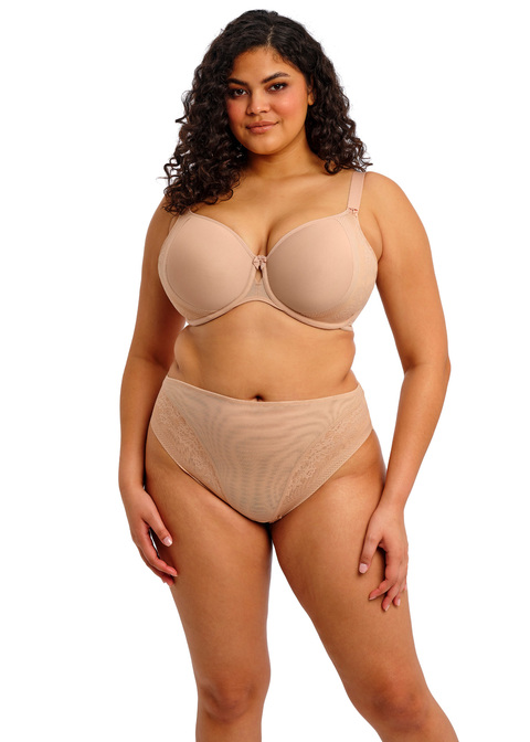 Elomi High Leg Brief Sahara