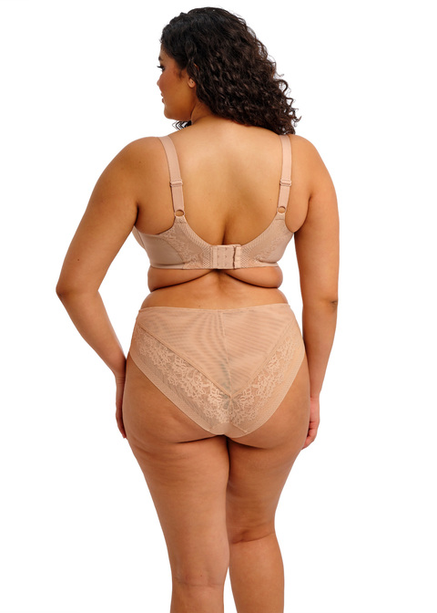 Elomi High Leg Brief Sahara