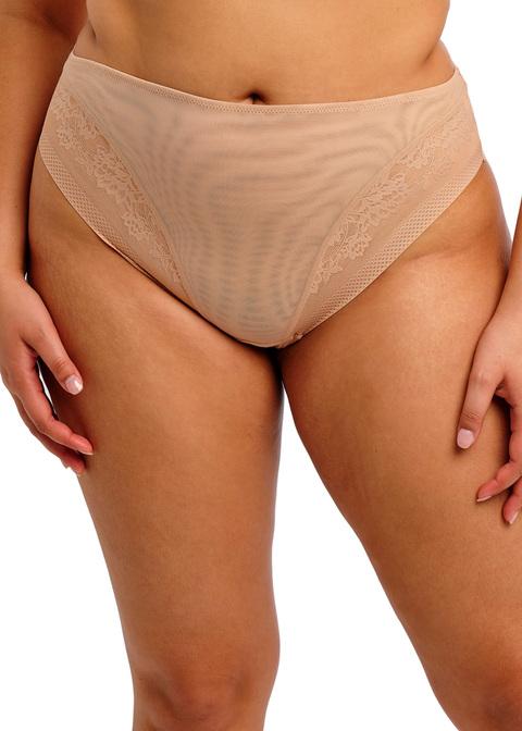 elomi High Leg Brief Sahara