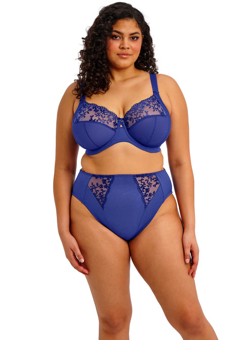 Elomi High Leg Brief Sapphire