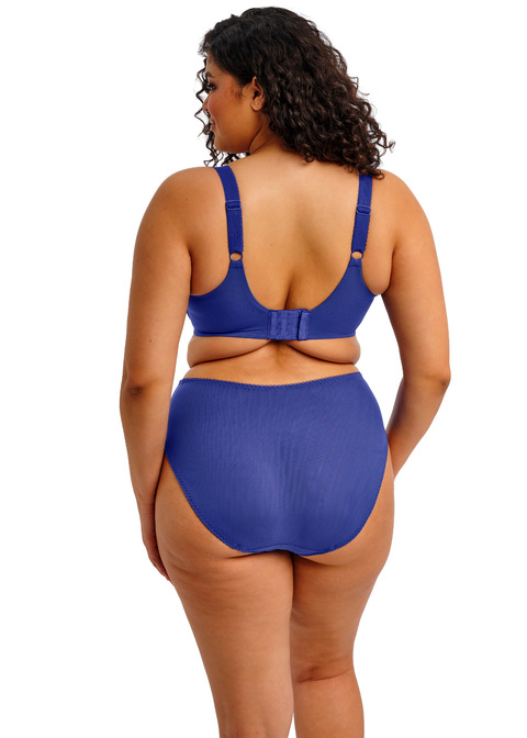 Elomi High Leg Brief Sapphire