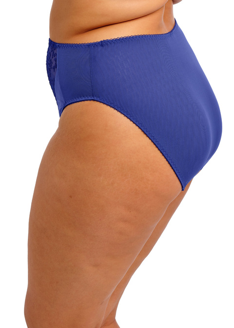 Elomi High Leg Brief Sapphire