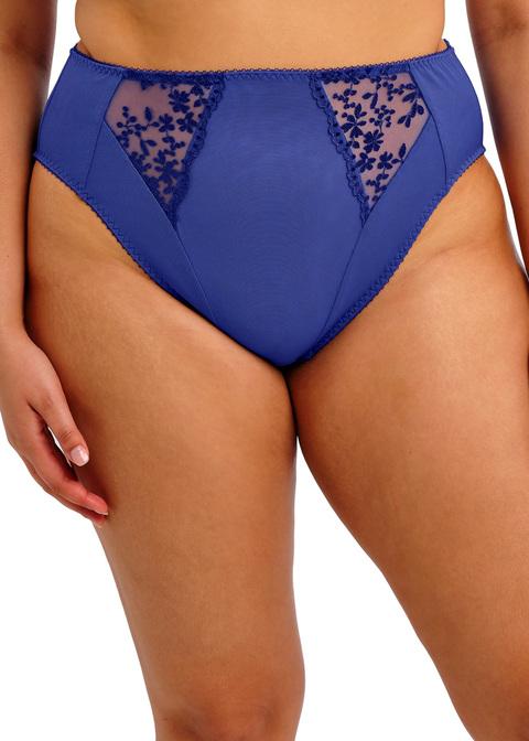 elomi High Leg Brief Sapphire