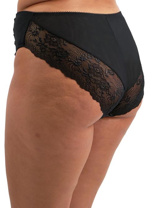 Elomi High Leg Brief Snow Leopard
