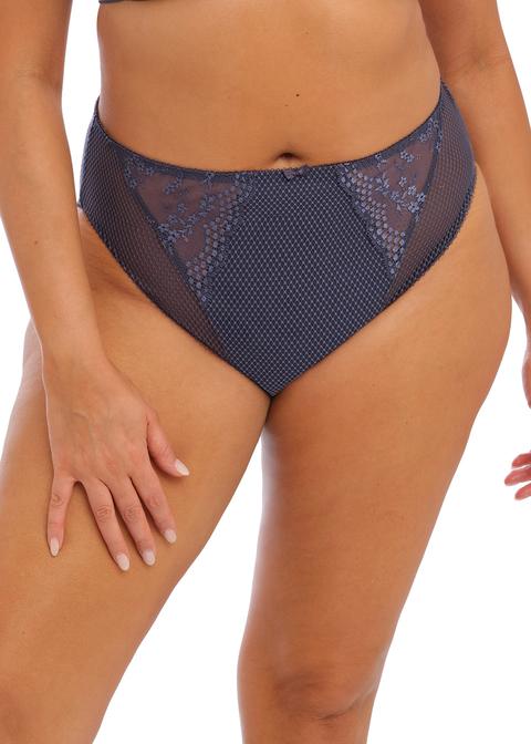 elomi High Leg Brief Storm