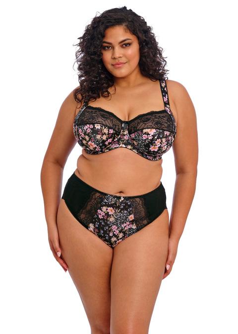 Elomi High Leg Brief Summer Garden