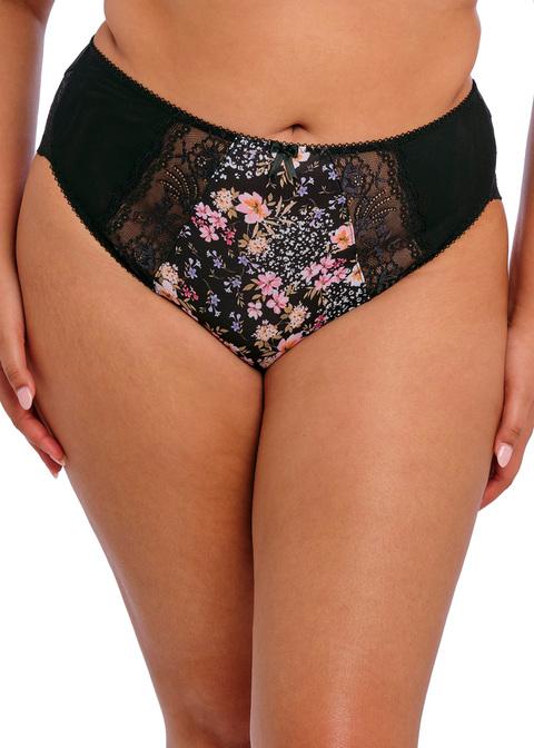 elomi High Leg Brief Summer Garden
