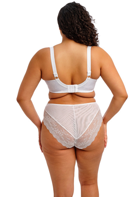 Elomi High Leg Brief White