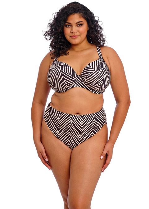 Elomi Mid Rise Bikini Brief Black