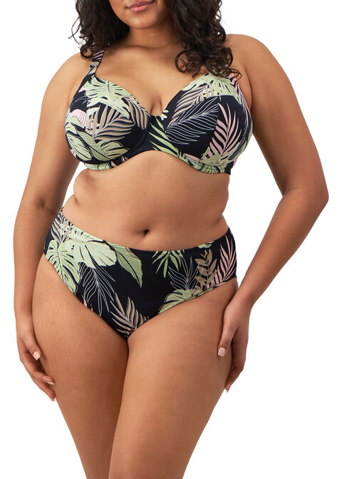 Elomi Mid Rise Bikini Brief Black