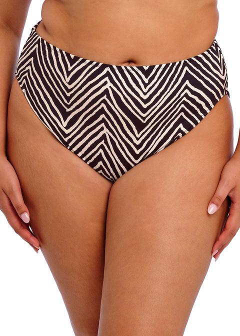 elomi Mid Rise Bikini Brief Black