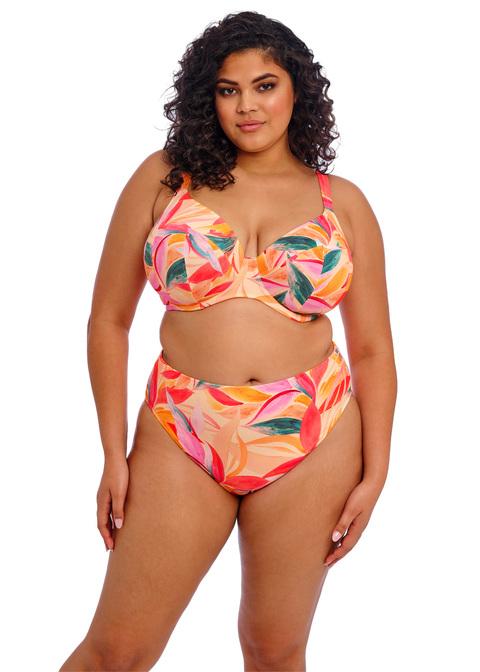 Elomi Mid Rise Bikini Brief Mango