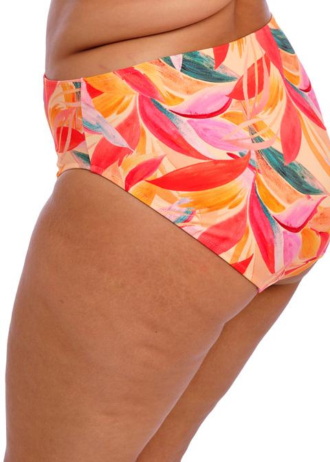 Elomi Mid Rise Bikini Brief Mango