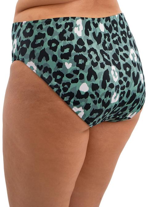 Elomi Mid Rise Bikini Brief Olive