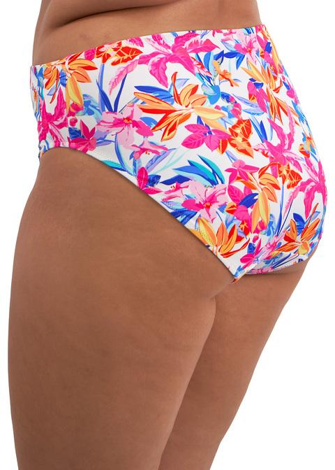 Elomi Mid Rise Bikini Brief White