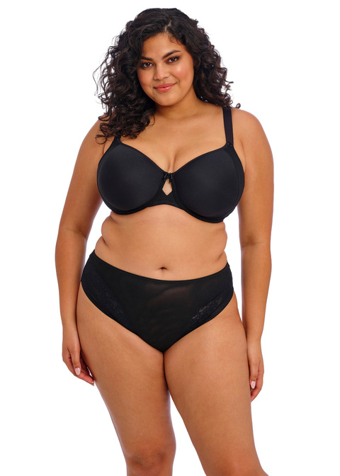Elomi Molded Bra Black