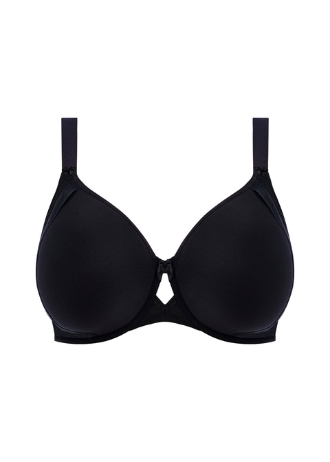 Elomi Molded Bra Black