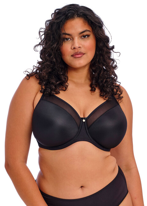 elomi Molded Bra Black