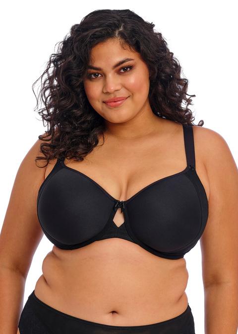 elomi Molded Bra Black