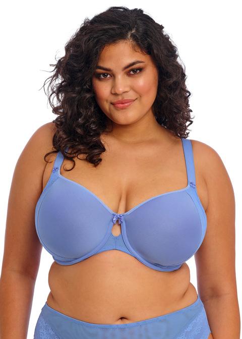 elomi Molded Bra Cornflower