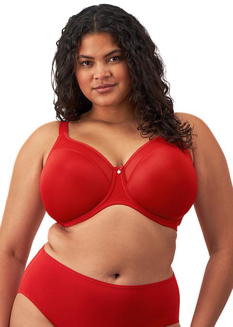 elomi Molded Bra Haute Red