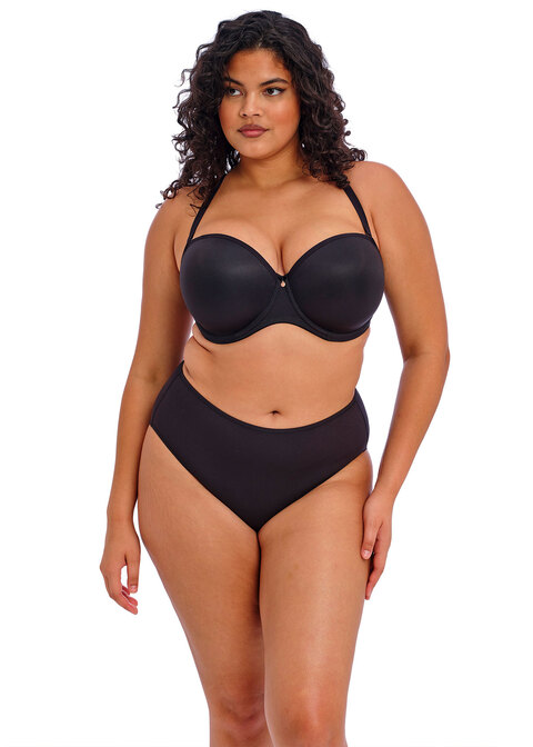 Elomi Molded Strapless Bra Black