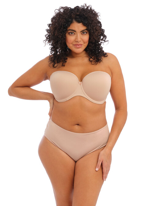 Elomi Molded Strapless Bra Sahara