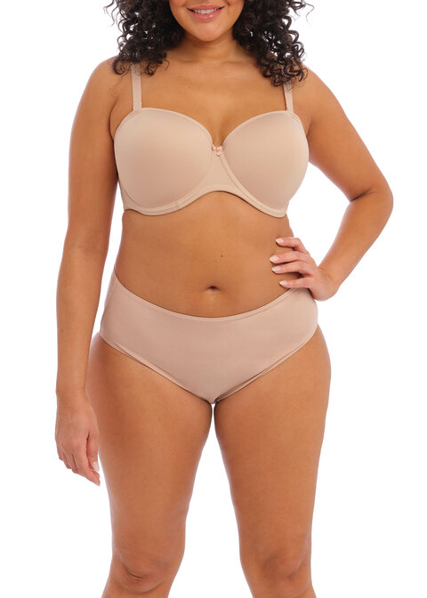Elomi Molded Strapless Bra Sahara