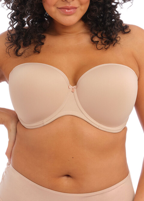 elomi Molded Strapless Bra Sahara