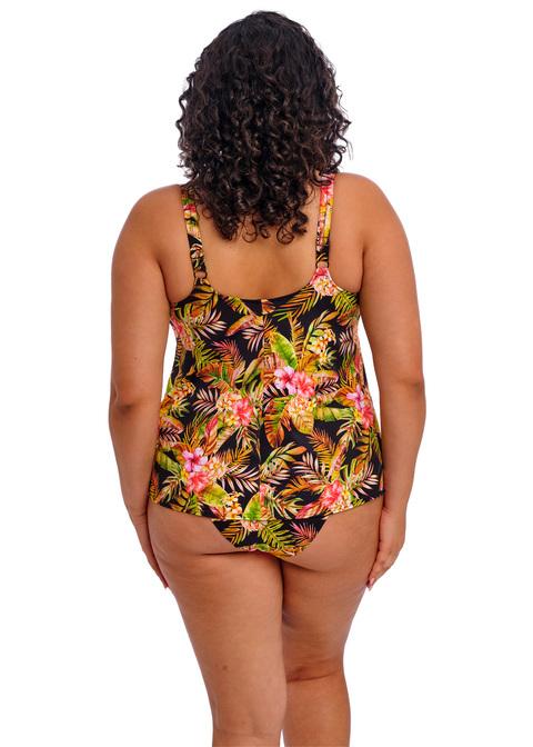 Elomi Molded Tankini Top Black