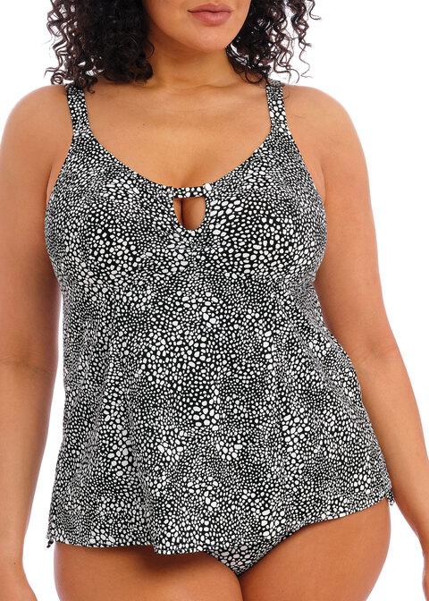 elomi Molded Tankini Top Black