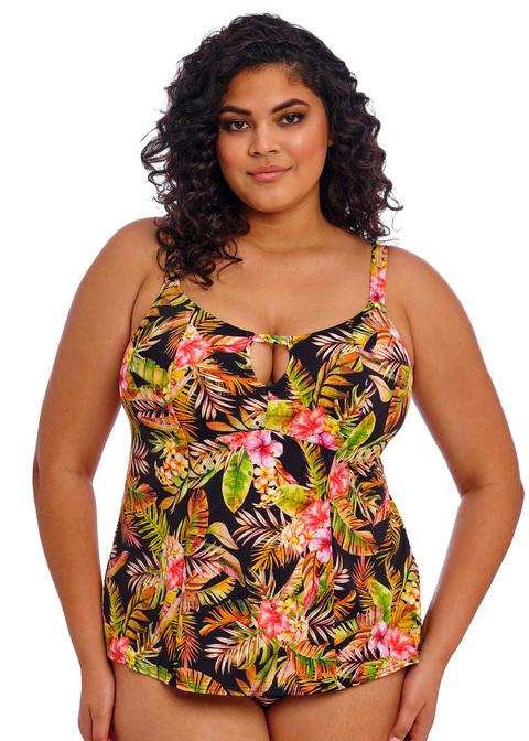 elomi Molded Tankini Top Black