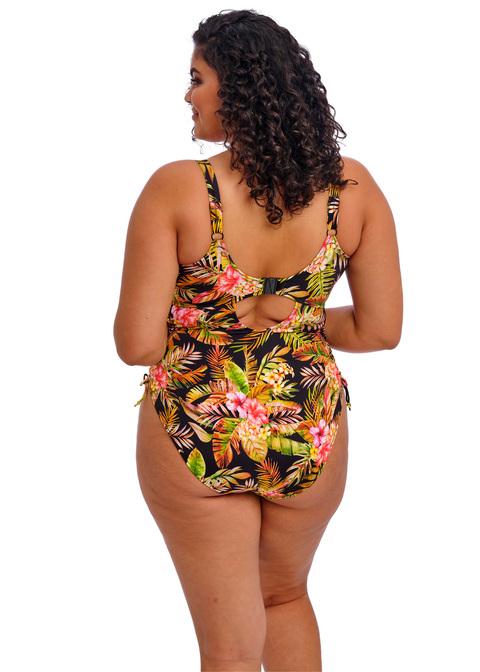 Elomi Non Wired Swimsuit Black