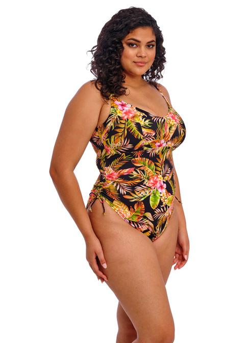 Elomi Non Wired Swimsuit Black