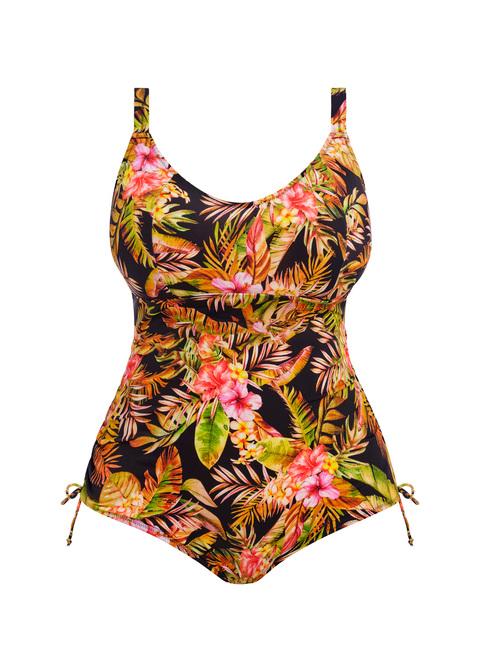 Elomi Non Wired Swimsuit Black