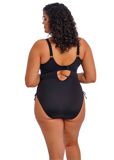 Elomi Non Wired Swimsuit Black