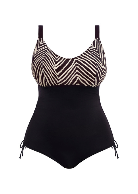 Elomi Non Wired Swimsuit Black