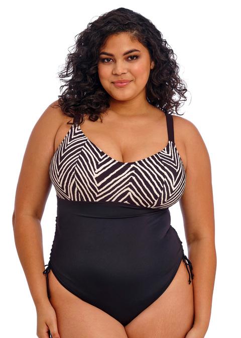 elomi Non Wired Swimsuit Black