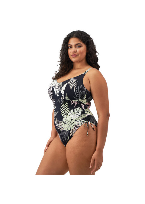 Elomi Non Wired Swimsuit Black