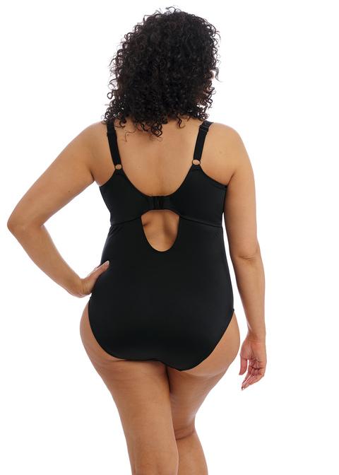 Elomi Non Wired Swimsuit Black