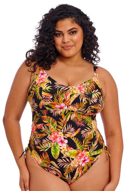 elomi Non Wired Swimsuit Black
