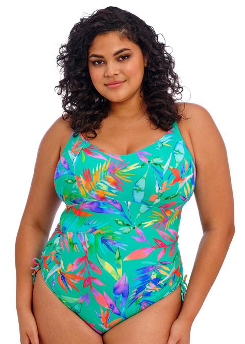 elomi Non Wired Swimsuit Jade