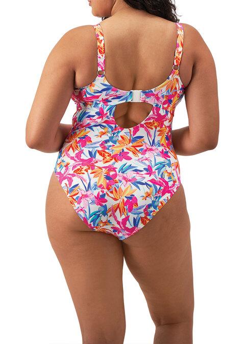 Elomi Non Wired Swimsuit White