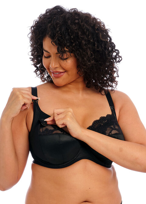 Elomi Nursing Bra Black