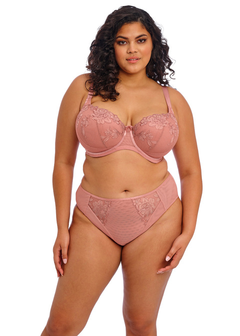 Elomi Padded Half Cup Bra Ash Rose