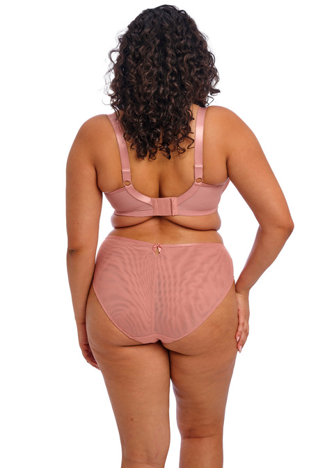 Elomi Padded Half Cup Bra Ash Rose